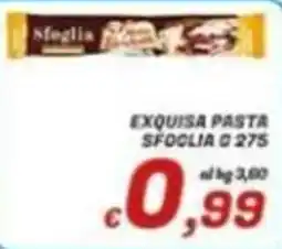 Idromarket Exquisita pasta sfoglia offerta