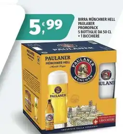 Vivo Supermercati Paulaner Münchner Hell offerta