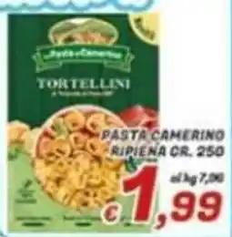 Idromarket Tortellini Pasta Camerino offerta