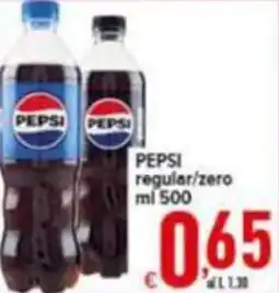 Iper Triscount Pepsi regular/zero offerta