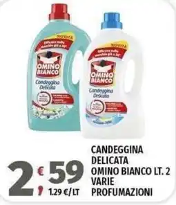 Vivo Supermercati Candeggina delicata Omino Bianco offerta