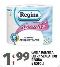 Vivo Supermercati Carta igienica extra sensation regina offerta