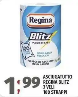 Vivo Supermercati Asciugatutto Regina Blitz offerta