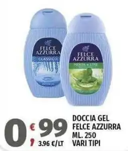 Vivo Supermercati Doccia gel Felce Azzurra offerta