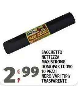 Vivo Supermercati Sacchetto nettezza maxistrong offerta
