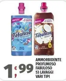 Vivo Supermercati Ammorbidente profumoso Fabuloso offerta