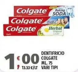 Vivo Supermercati Dentifricio Colgate offerta