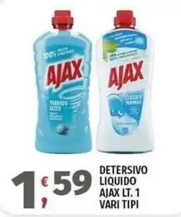 Vivo Supermercati Detersivo liquido Ajax offerta