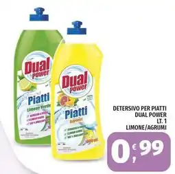 Vivo Supermercati Detersivo per piatti Dual Power offerta
