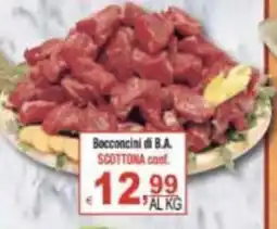 CTS Supermercati Bocconcini di B.A. SCOTTONA conf. offerta