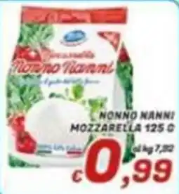 Idromarket Nonno Nanni Mozzarella offerta