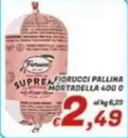 Idromarket Fiorucci pallina mortadella offerta