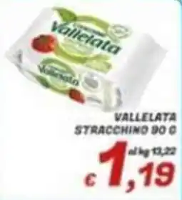 Idromarket Vallelata Stracchino offerta