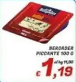 Idromarket Bercader piccante offerta
