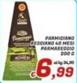 Idromarket Parmigiano Reggiano 40 mesi Parmareggio offerta
