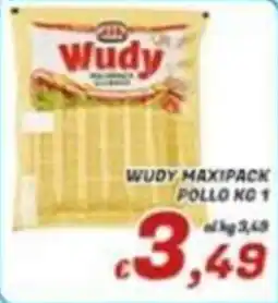 Idromarket Wudy Maxipack Pollo offerta