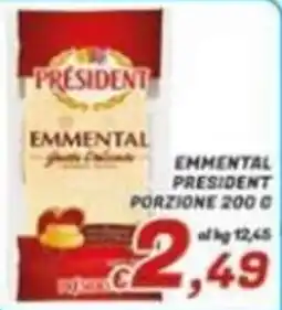 Idromarket Emmenthal President offerta