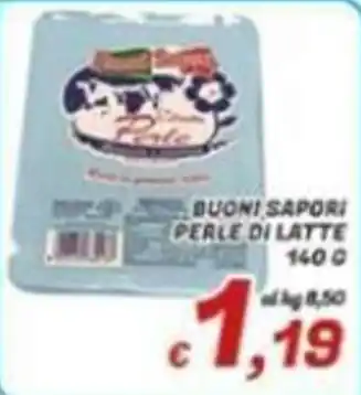 Idromarket Buoni Sapori Perle di Latte offerta