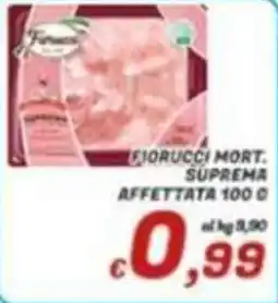 Idromarket Fiorucci mort. suprema affettata offerta
