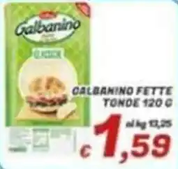 Idromarket Galbanino fette tonde offerta