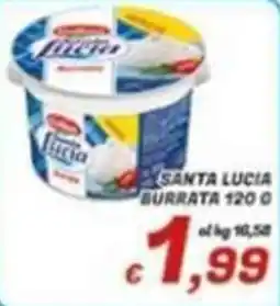 Idromarket Santa Lucia Burrata offerta