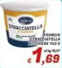 Idromarket Francia stracciatella offerta