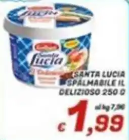 Idromarket Santa Lucia spalmabile il delizioso offerta