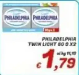 Idromarket Philadelphia Twin Light 80 offerta
