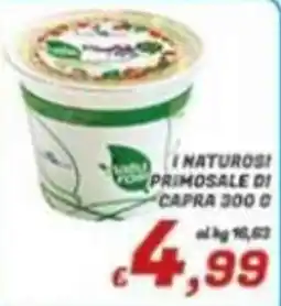 Idromarket I naturos! primosale di capra offerta