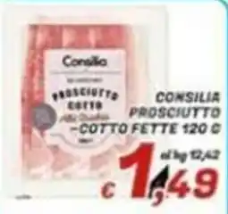 Idromarket Consilia Prosciutto Cotto offerta