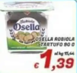 Idromarket Osella Robiola Tartufo offerta