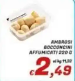 Idromarket Ambrosi bocconcini affumicati offerta