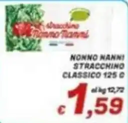 Idromarket Nonno Hanni Stracchino Classico offerta