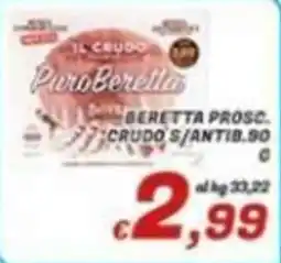 Idromarket PuroBeretta Beretta Prosc. Crudo s/antib.90 offerta