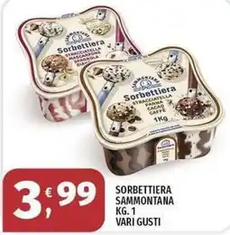 Vivo Supermercati Sorbettiera Sammontana offerta