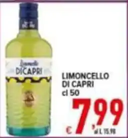 Iper Triscount Limoncello di Capri offerta
