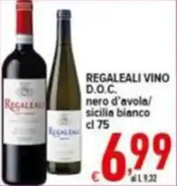 Iper Triscount Regaleali vino offerta