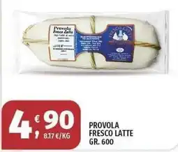 Vivo Supermercati Provola Fresco Latte offerta