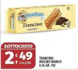 Vivo Supermercati Trancino Mulino Bianco offerta