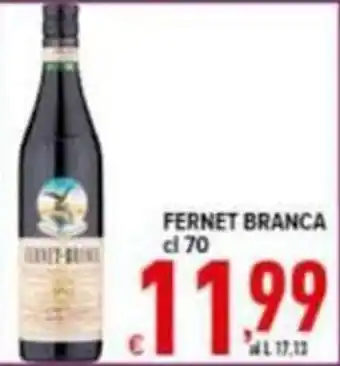 Iper Triscount Fernet Branca offerta