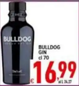 Iper Triscount Bulldog Gin offerta