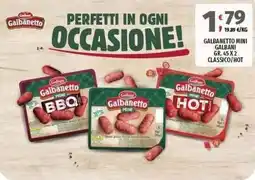 Vivo Supermercati Galbanetto mini galbani offerta