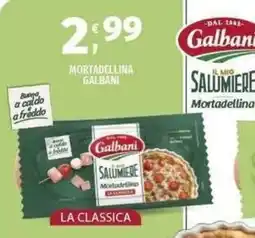 Vivo Supermercati Mortadellina Galbani offerta