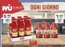 Vivo Supermercati Passata di pomodoro Mutti offerta