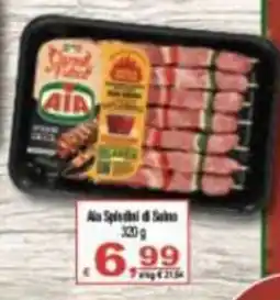 CTS Supermercati Aia Spiedini di Suino offerta