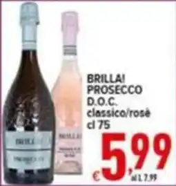 Iper Triscount Brillai prosecco offerta