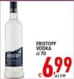 Iper Triscount Eristoff vodka offerta