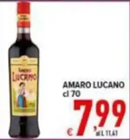 Iper Triscount Amaro Lucano offerta