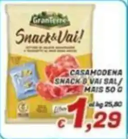 Idromarket Snack&Vai! Casamodena offerta