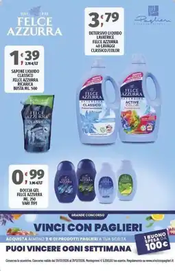 Vivo Supermercati Sapone liquido classico Felce Azzurra offerta